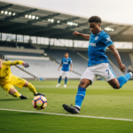 Betting on first goal scorer in Premier League from India