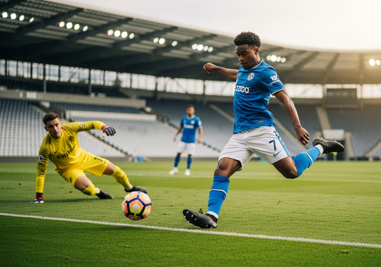 Betting on first goal scorer in Premier League